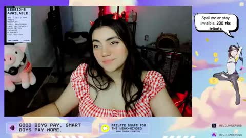 Snapshot of cuteambervi chatting on 09.29.25 Princess Amber online show from 09.29.25