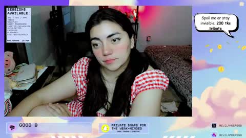 Snapshot of cuteambervi chatting on 10.06.25 Princess Amber online show from 10.06.25
