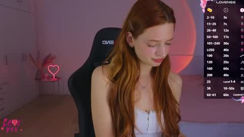 Snapshot of cuteariel7 chatting on 04.30.26 Ariel online show from 04.30.26