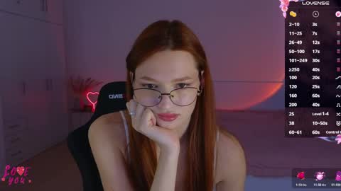 Snapshot of cuteariel7 chatting on 05.30.26 Ariel online show from 05.30.26