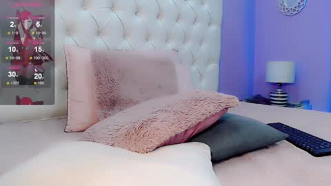 Snapshot of cutearii chatting on 12.21.24 CuteArii online show from 12.21.24