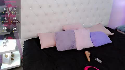 Snapshot of cutearii chatting on 01.13.25 CuteArii online show from 01.13.25