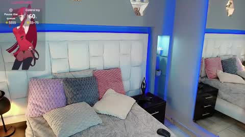 Snapshot of cutearii chatting on 01.31.25 CuteArii online show from 01.31.25