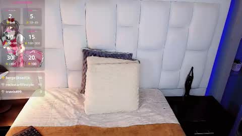 Snapshot of cutearii chatting on 02.23.25 CuteArii online show from 02.23.25