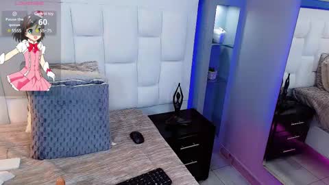 Snapshot of cutearii chatting on 03.02.25 CuteArii online show from 03.02.25