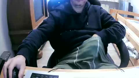 Cuteboy090 online show from 04.14.26