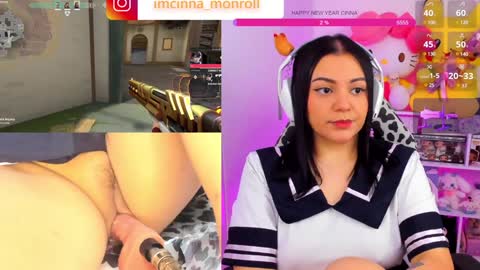 Snapshot of cutecinamonroll chatting on 01.03.25 Cinna independent model online show from 01.03.25