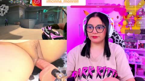 Snapshot of cutecinamonroll chatting on 01.04.25 Cinna independent model online show from 01.04.25