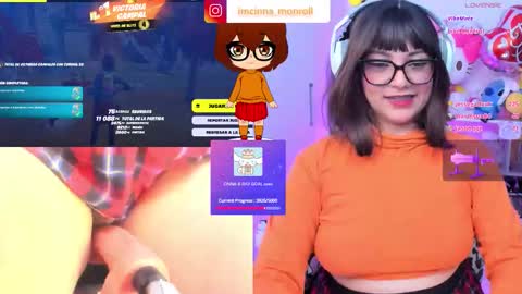 Snapshot of cutecinamonroll chatting on 10.12.25 Cinna independent model online show from 10.12.25