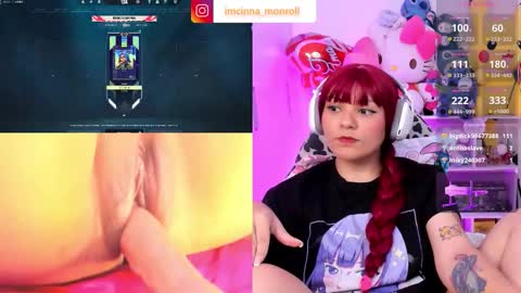 Cinna independent model online show from 12.17.25