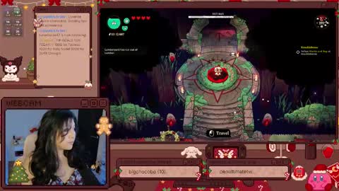 Snapshot of cutecurvyhana chatting on 11.12.25 Cute Curvy Hana online show from 11.12.25