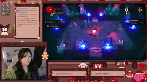 Snapshot of cutecurvyhana chatting on 11.14.25 Cute Curvy Hana online show from 11.14.25