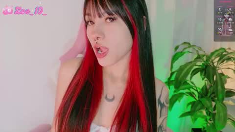 Zoe  online show from 02.13.26