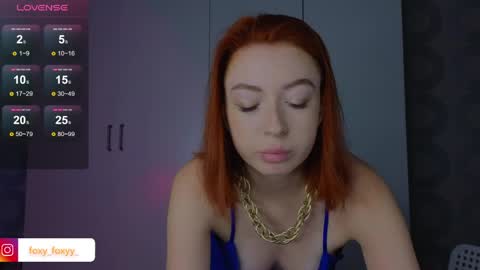 Snapshot of cuteroxyfoxyy chatting on 04.05.26 Roxy online show from 04.05.26