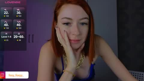 Snapshot of cuteroxyfoxyy chatting on 04.18.26 Roxy online show from 04.18.26