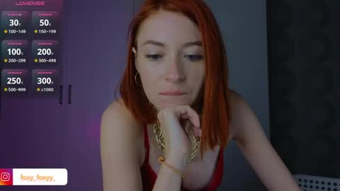 Snapshot of cuteroxyfoxyy chatting on 05.19.26 Roxy online show from 05.19.26
