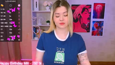 mili online show from 01.27.25