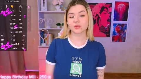 mili online show from 01.27.25