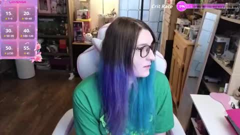 Snapshot of cutie_velvette chatting on 11.27.25 Cutie Velvette online show from 11.27.25