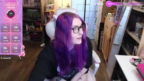 Snapshot of cutie_velvette chatting on 02.24.26 Cutie Velvette online show from 02.24.26