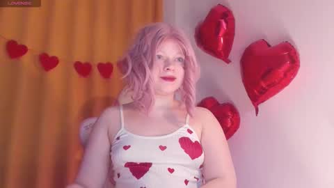 CutieSue online show from 02.14.26