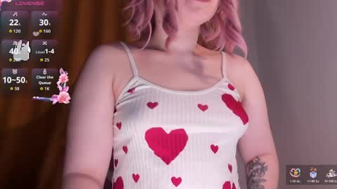 CutieSue online show from 03.17.26