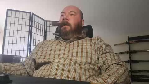 Snapshot of cwbyga chatting on 02.02.26 Bubba Bull online show from 02.02.26