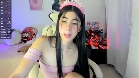 Snapshot of cyber_lizz chatting on 09.18.25 Liz online show from 09.18.25