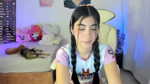 Snapshot of cyber_lizz chatting on 10.02.25 Liz online show from 10.02.25