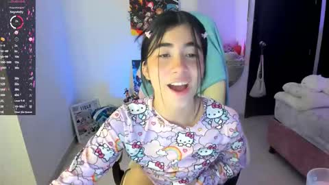 Snapshot of cyber_lizz chatting on 10.15.25 Liz online show from 10.15.25