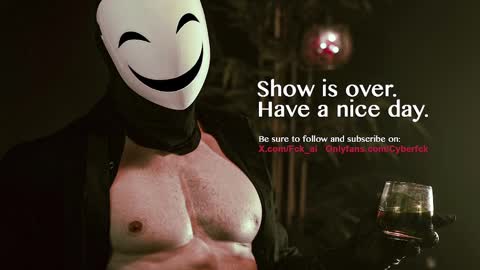 cyberfck online show from 01.21.25