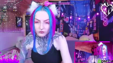 Neko online show from 11.19.25