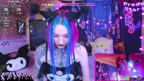 Snapshot of cybernekko chatting on 04.29.26 Neko online show from 04.29.26