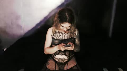 Snapshot of cybertrouble_ chatting on 02.07.25 Nikki online show from 02.07.25