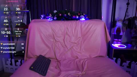 Snapshot of cyberxgoddess_ chatting on 12.29.24 Lily Goddess online show from 12.29.24