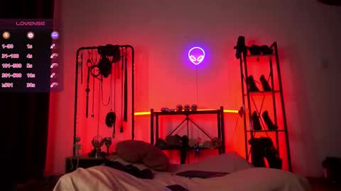 Lily Goddess online show from 01.11.26