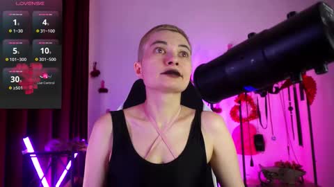 Snapshot of cyberxgoddess_ chatting on 02.15.26 Lily Goddess online show from 02.15.26