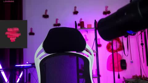 Snapshot of cyberxgoddess_ chatting on 02.16.26 Lily Goddess online show from 02.16.26