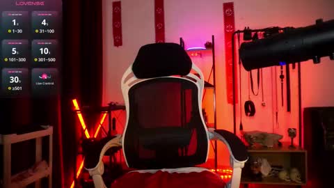 Snapshot of cyberxgoddess_ chatting on 02.22.26 Lily Goddess online show from 02.22.26