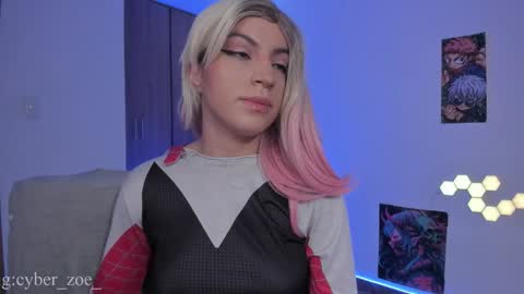  cyber zoe   online show from 02.12.26