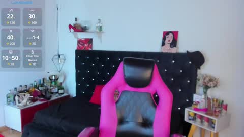 Snapshot of d_martii chatting on 02.22.25 Mia online show from 02.22.25