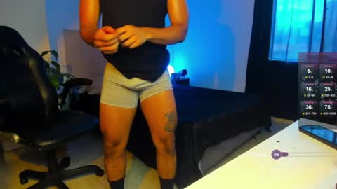 Snapshot of daarkomalfoy chatting on 07.04.26 Mauricio online show from 07.04.26