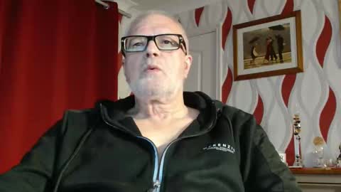 Snapshot of daddiescockforyou chatting on 05.18.26 Brian ... online show from 05.18.26