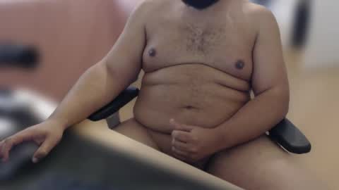 Snapshot of daddy_b34r chatting on 05.14.26 Daddy Bear Papa Ours online show from 05.14.26