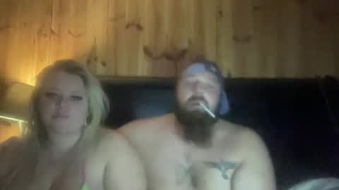 Snapshot of daddyandcunt chatting on 12.16.24 married couple smoking sucking and partying online show from 12.16.24