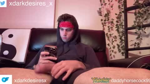 daddyhorsecock99 online show from 12.28.24
