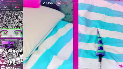 Snapshot of daddyslittlegirl01 chatting on 03.07.25 Im Andrea Nice to see you here I love patterns soo much online show from 03.07.25