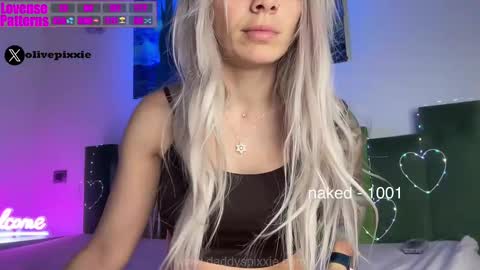 daddyspixxie online show from 02.16.25