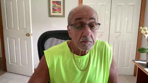 Snapshot of daddyweis chatting on 10.18.25 daddyweis online show from 10.18.25