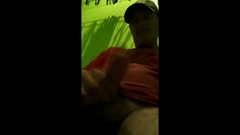 Cum sit on Daddys cock online show from 03.03.26
